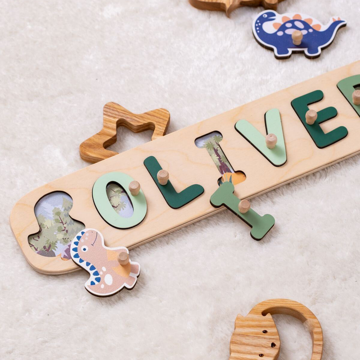 wooden boys puzzle
