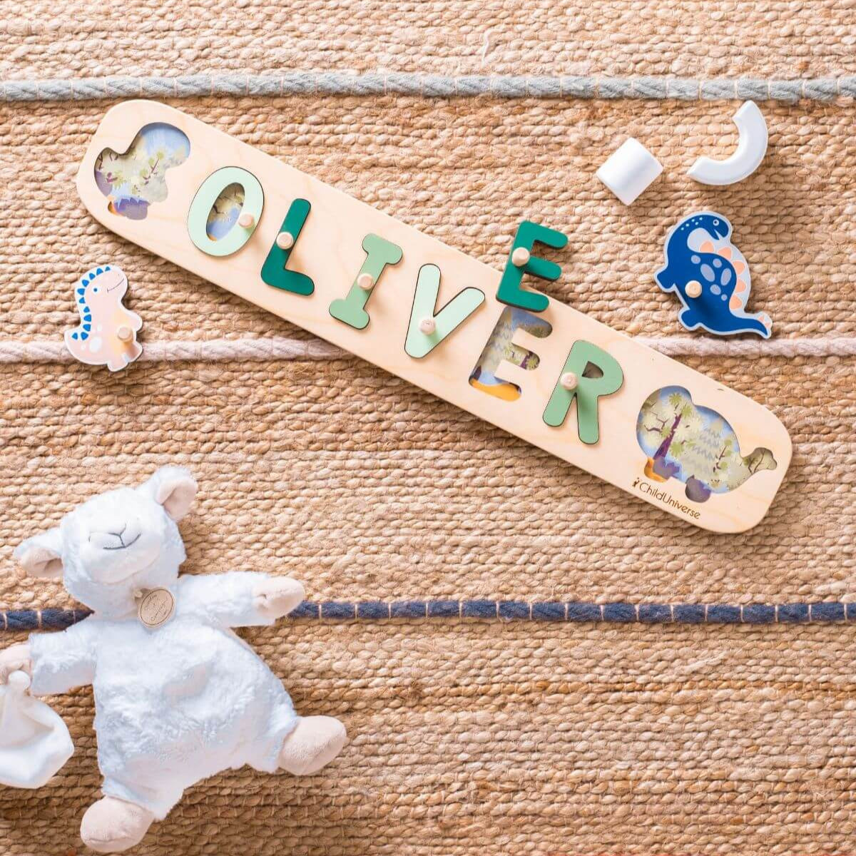 name puzzle dino