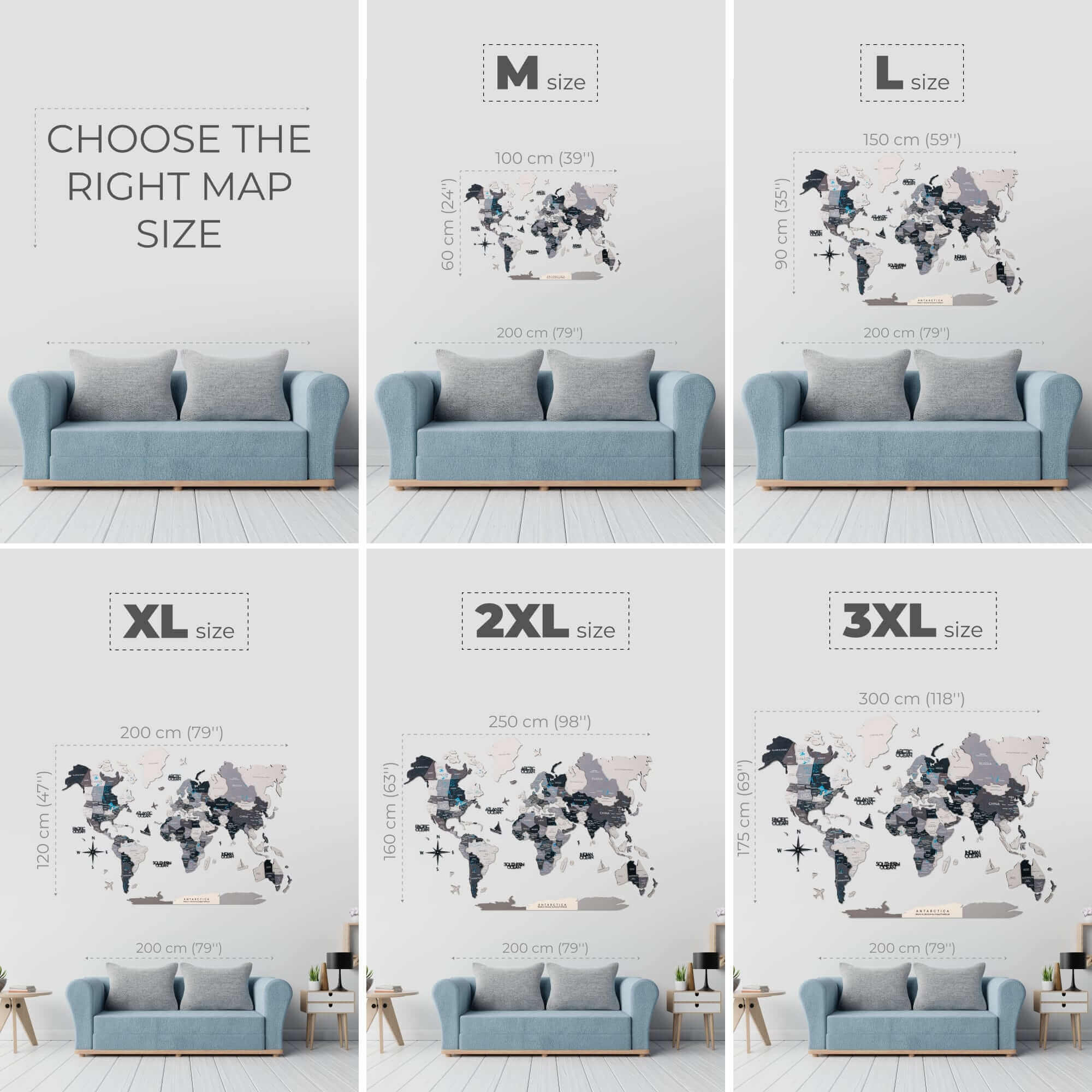 3d-map in set with flags