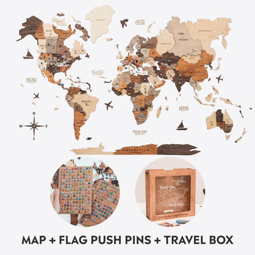 Travel Wall Decor Bundle