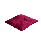 Cat Cushion Pillow - Burgundy