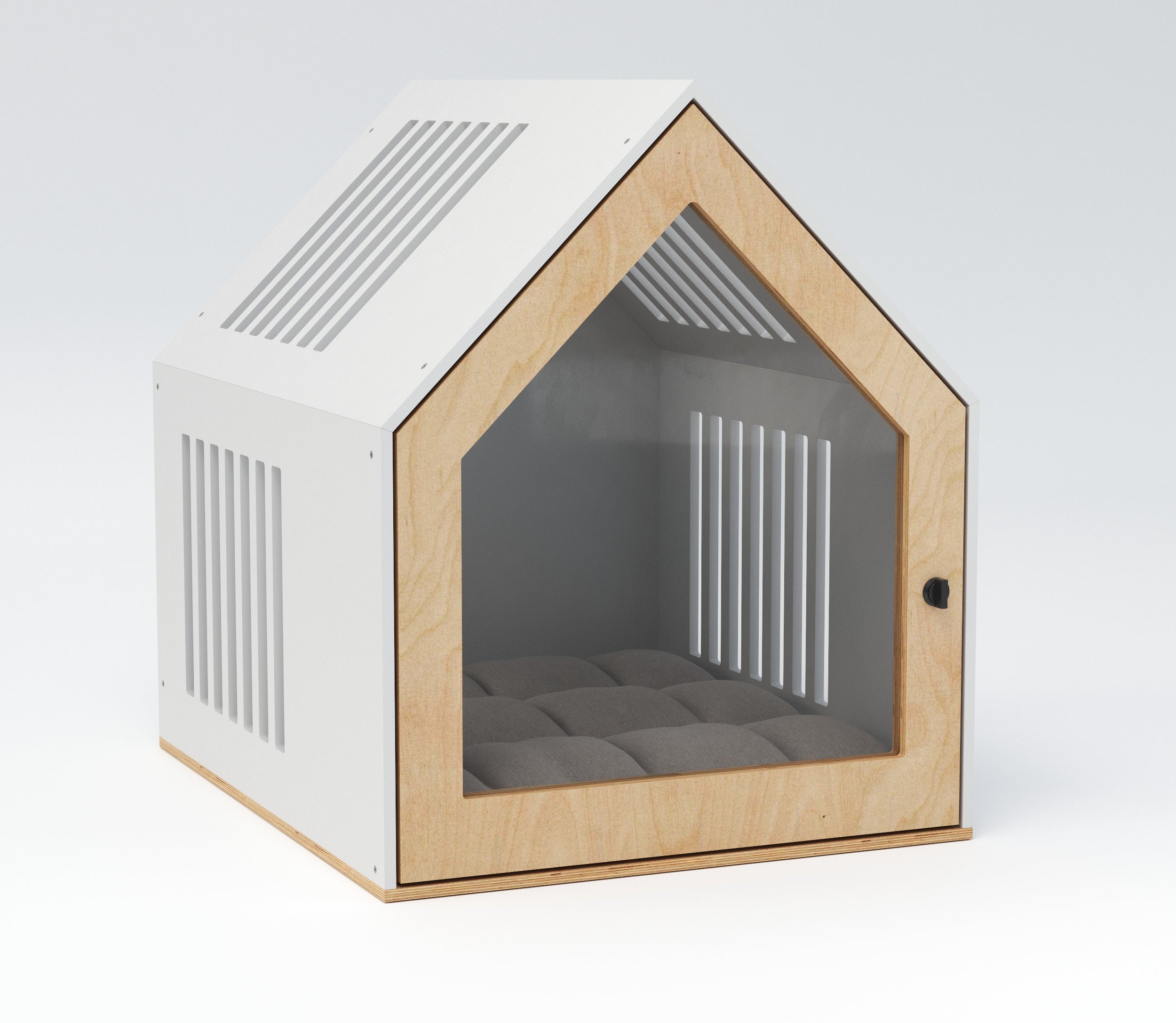 Pets house with door