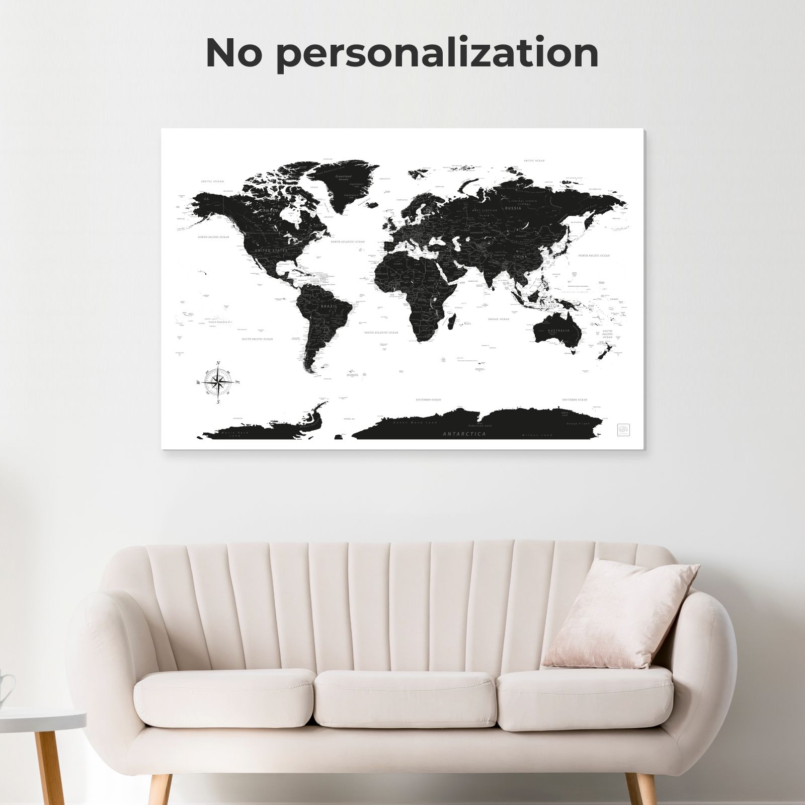 push pin world map canvas