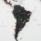 canvas world map wall art
