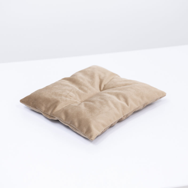 Cat Cushion Pillow - Brown