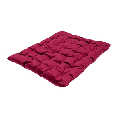 Dog House Pillow - Burgundy