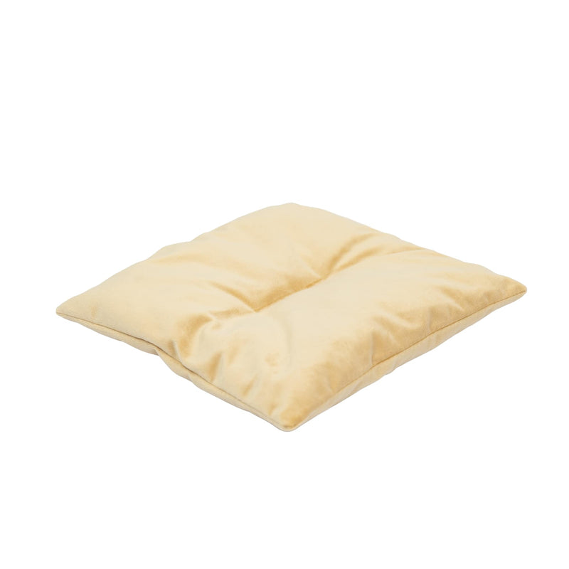 Cat Cushion Pillow - Yellow