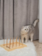 cat toys for chewing made from wood