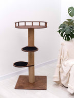 cat tree for small spaces