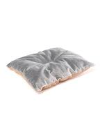 cat cushion pillow in grey color