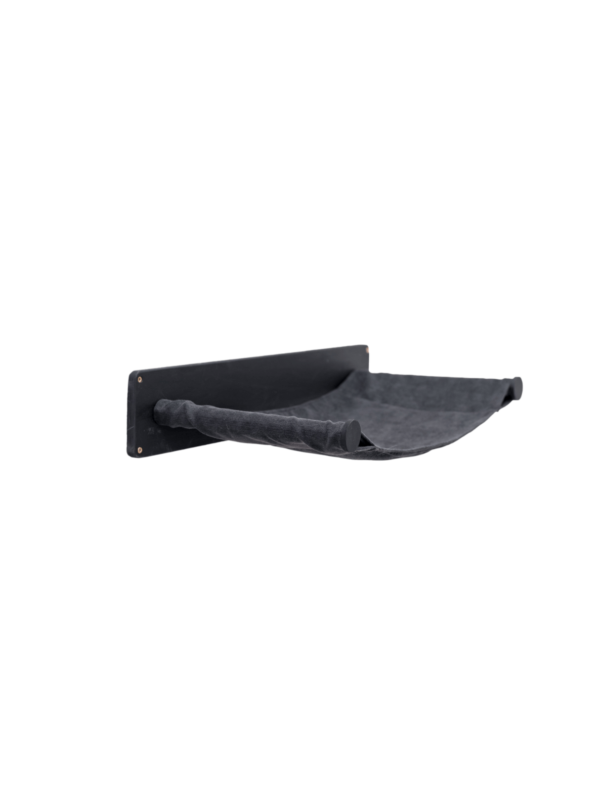 cat shelf hammock in black color