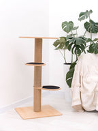 cute cat tower for small spaces