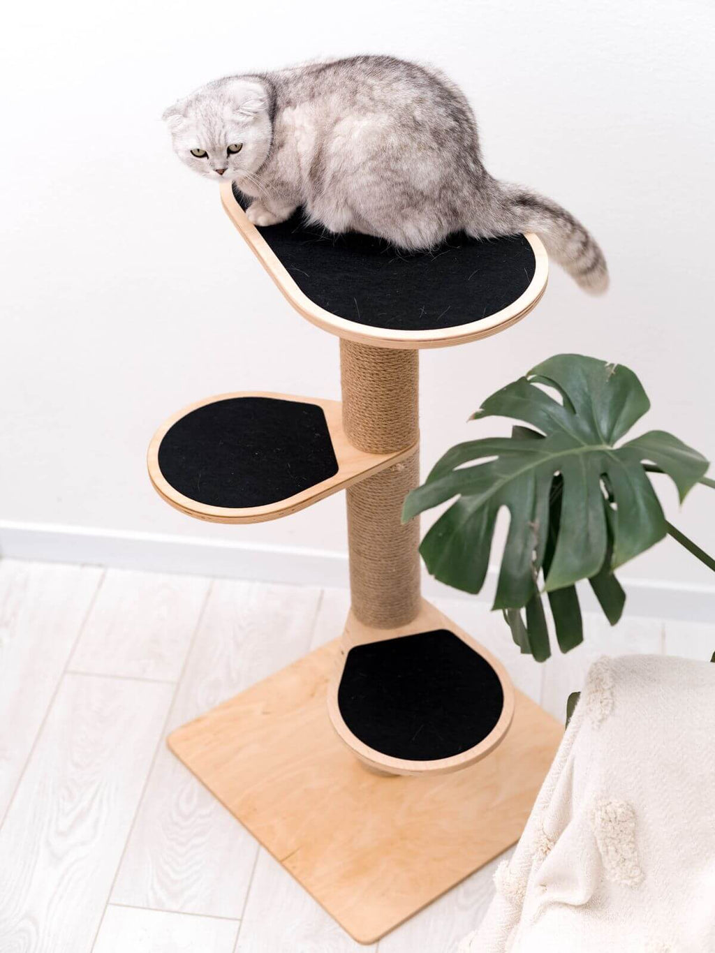 cat tower small