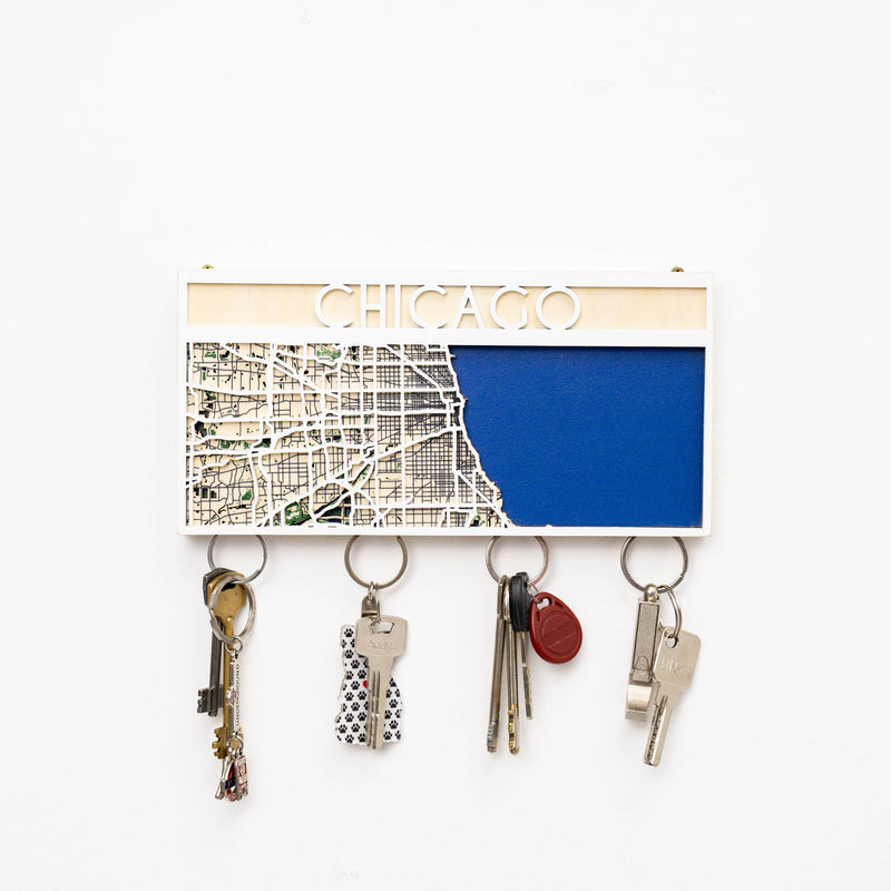 Wooden Key Holder