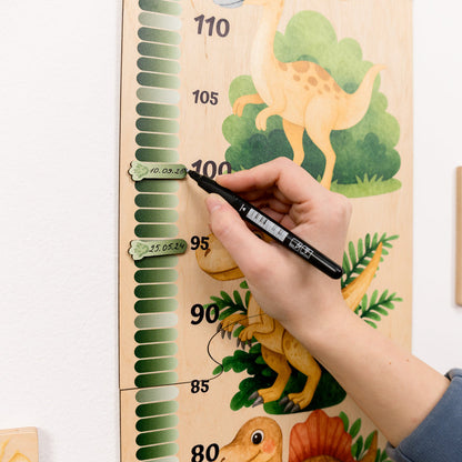 Діаграма росту дитини - Dino