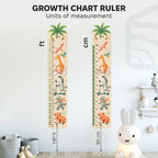 Діаграма росту дитини - Джунглі