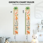 Child Growth Chart - Jungle