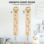 Таблиця росту дитини - Плюшевий ведмедик