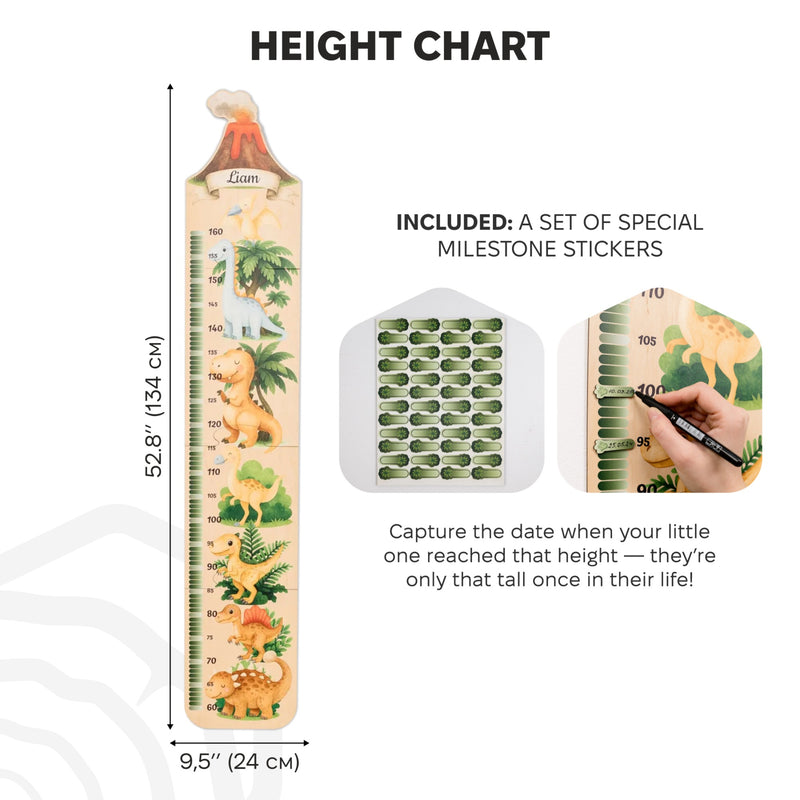 Діаграма росту дитини - Dino