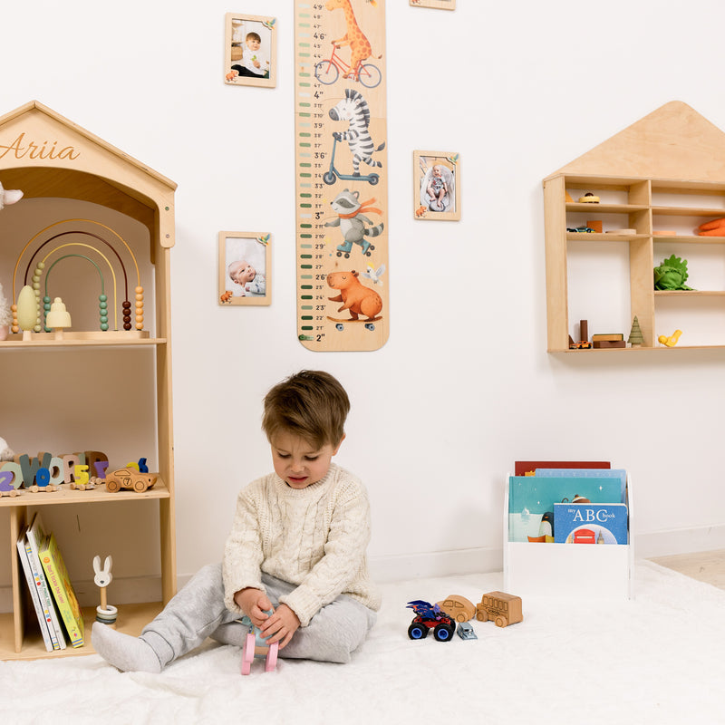 Діаграма росту дитини - Джунглі