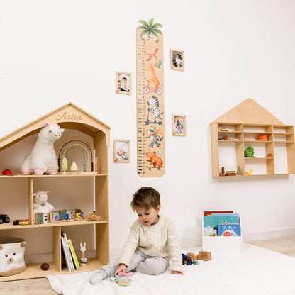 Діаграма росту дитини - Джунглі