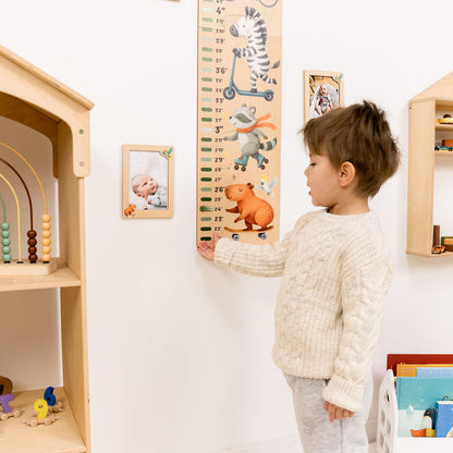 Діаграма росту дитини - Джунглі