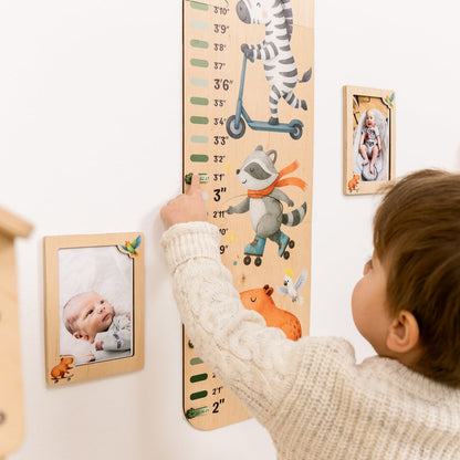 Діаграма росту дитини - Джунглі