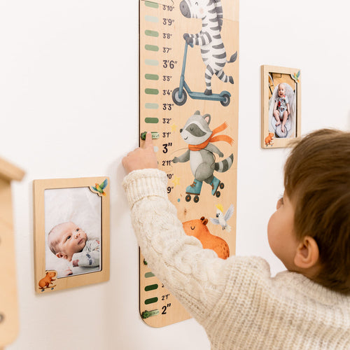 Child Growth Chart - Jungle