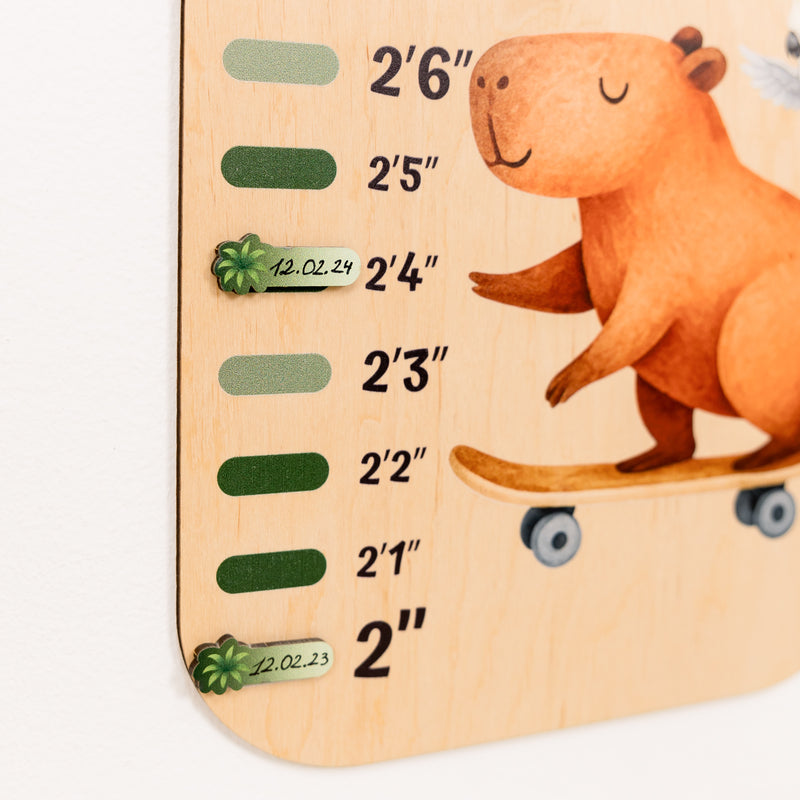 Діаграма росту дитини - Джунглі