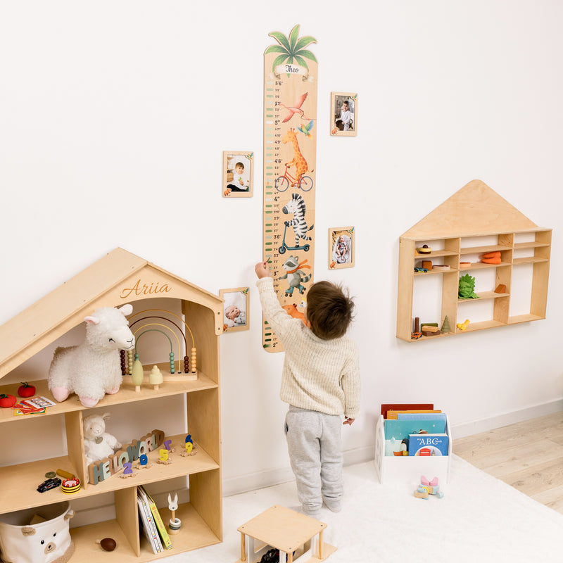 Діаграма росту дитини - Джунглі