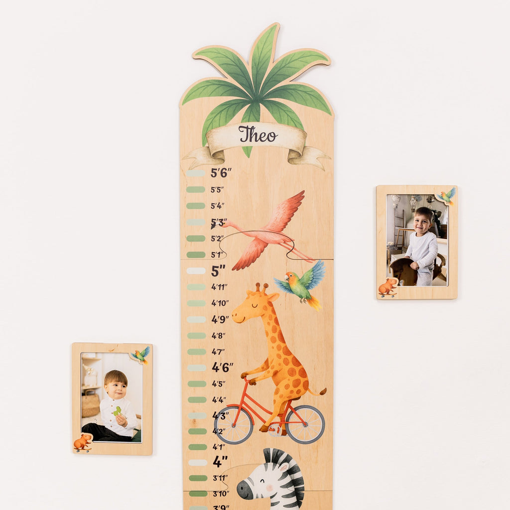 Child Growth Chart - Jungle