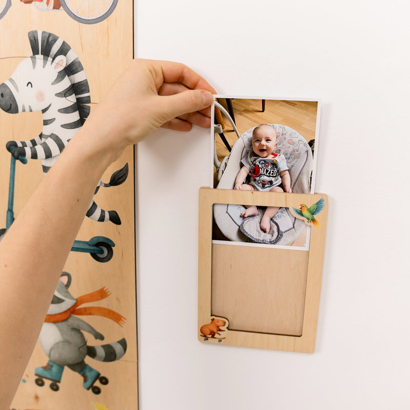 Діаграма росту дитини - Джунглі