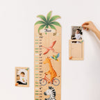 Child Growth Chart - Jungle