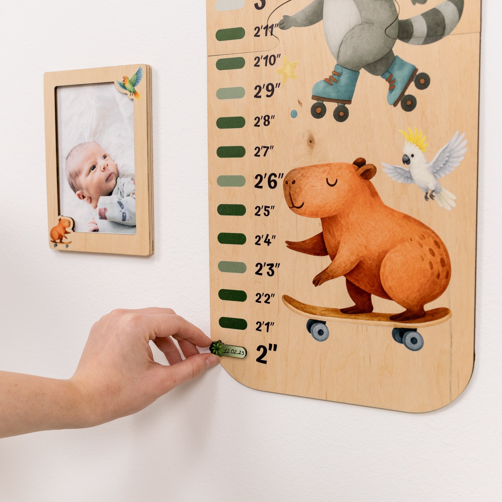 Child Growth Chart - Jungle