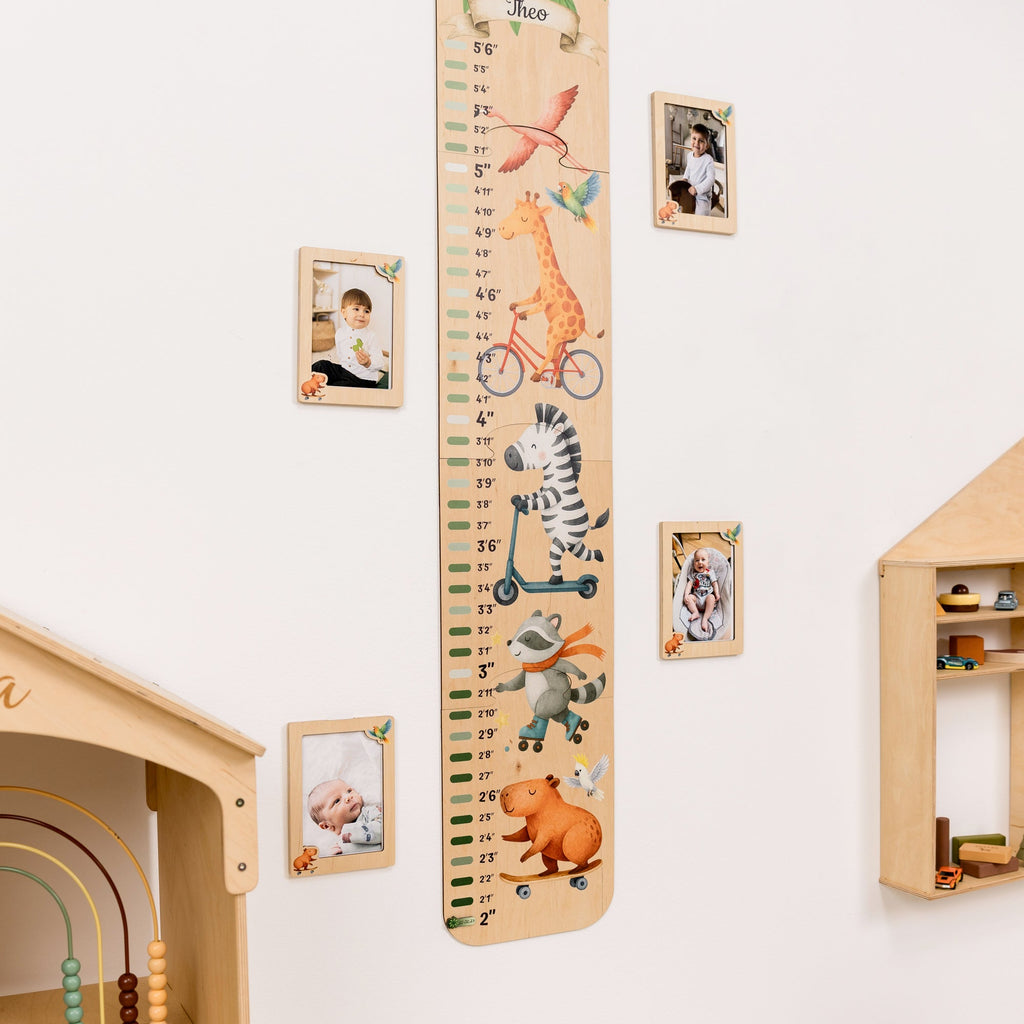 Child Growth Chart - Jungle