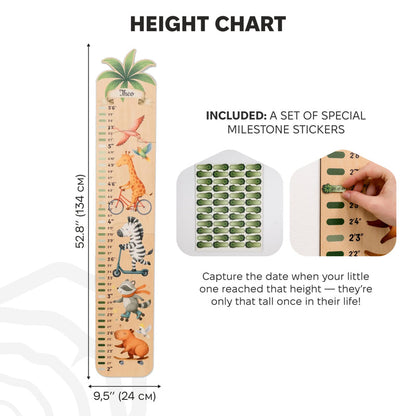 Діаграма росту дитини - Джунглі