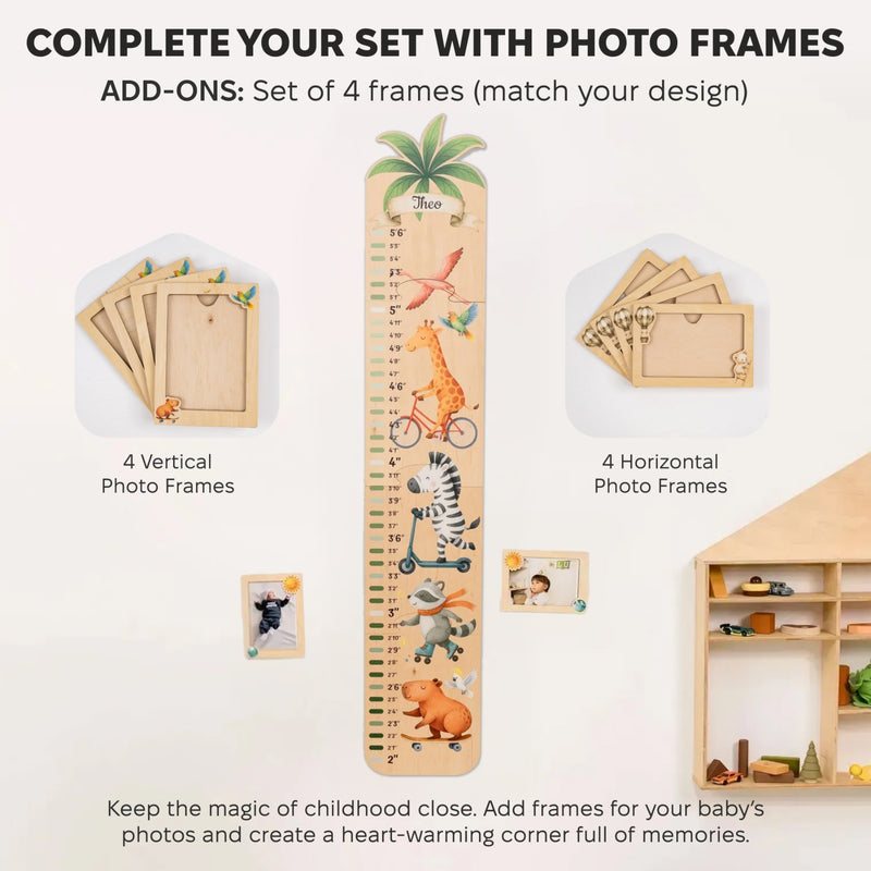 Діаграма росту дитини - Джунглі