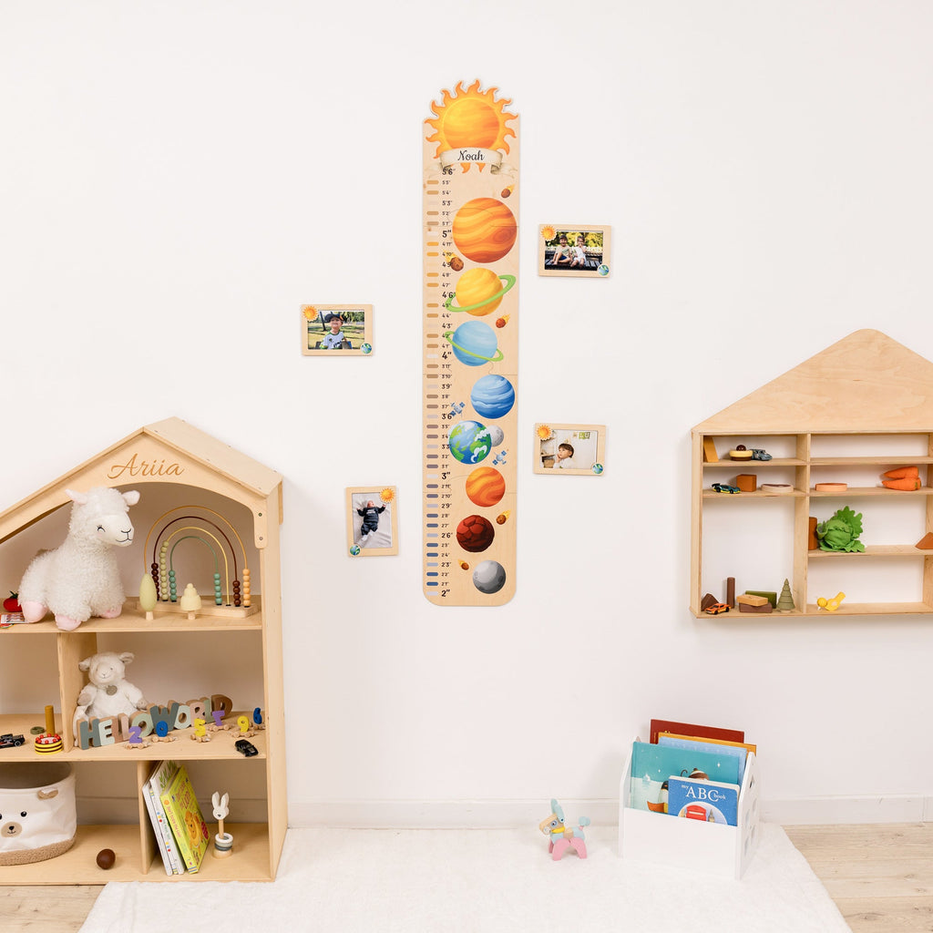 Child Growth Chart - Space
