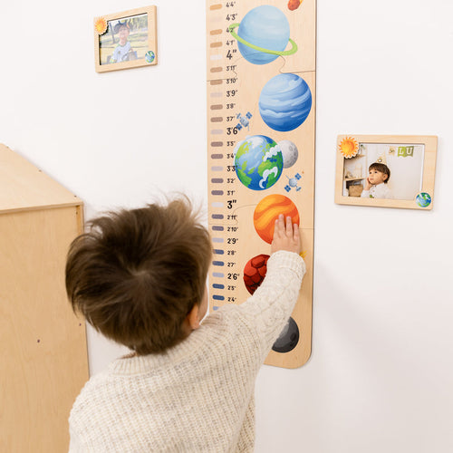 Child Growth Chart - Space