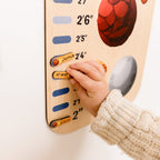 Діаграма росту дитини - Космос