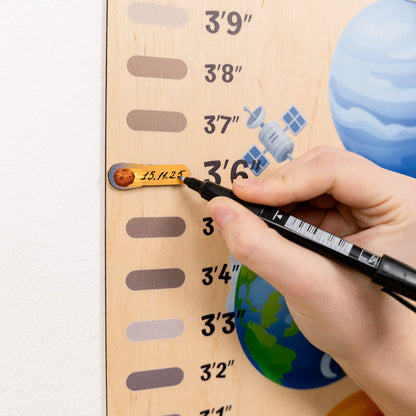 Діаграма росту дитини - Космос