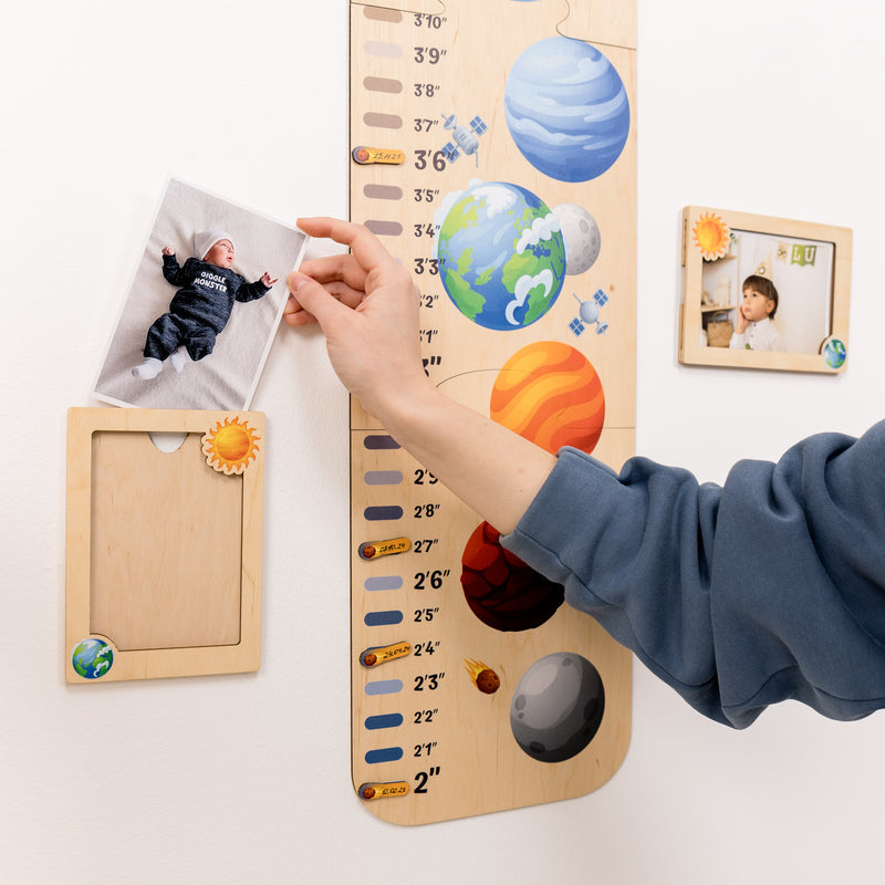 Діаграма росту дитини - Космос