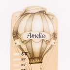 Таблиця росту дитини - Плюшевий ведмедик