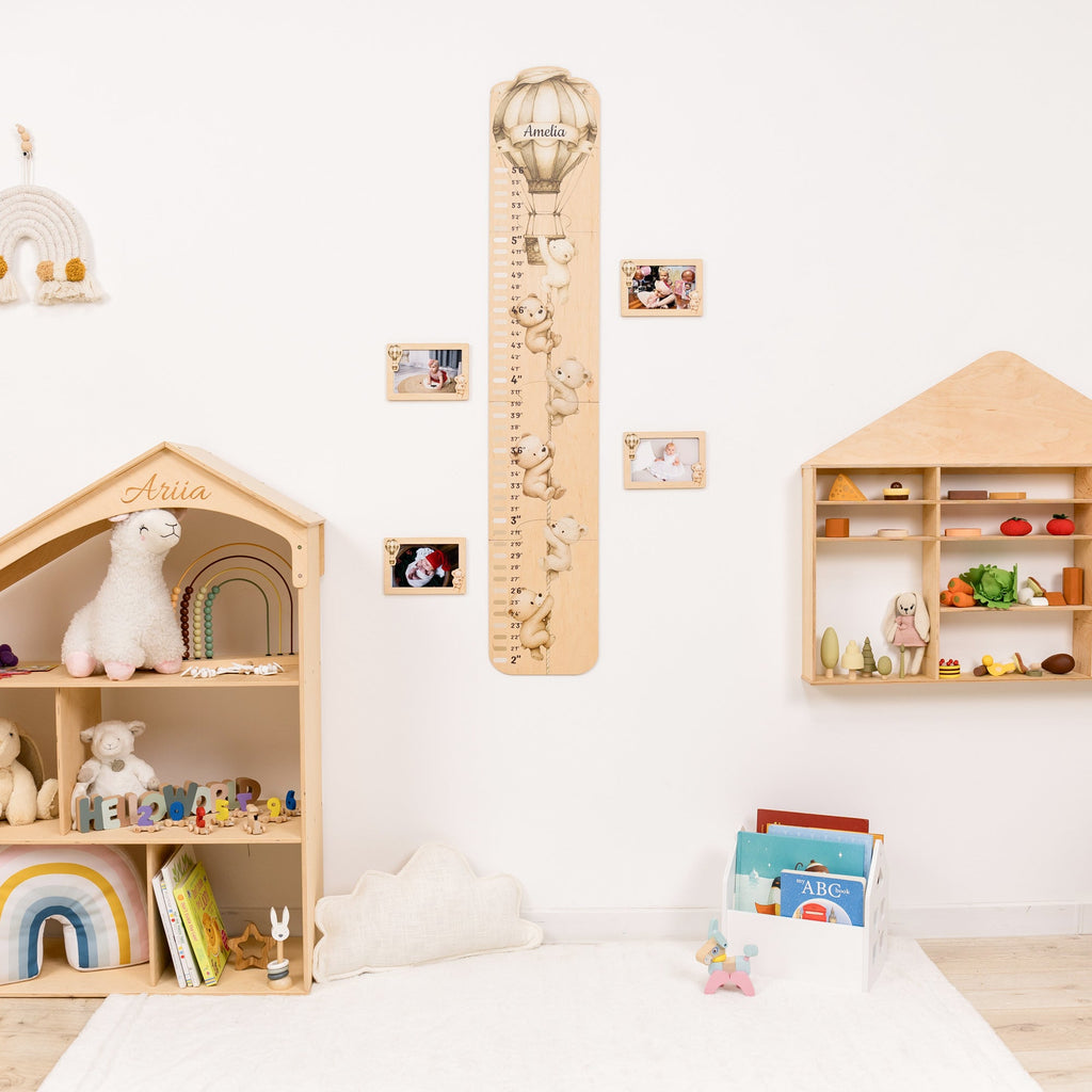 Child Growth Chart - Teddy Bear