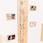 Таблиця росту дитини - Плюшевий ведмедик