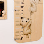 Таблиця росту дитини - Плюшевий ведмедик