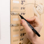 Таблиця росту дитини - Плюшевий ведмедик