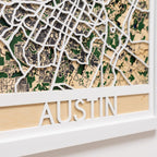 3D City Map  Austin