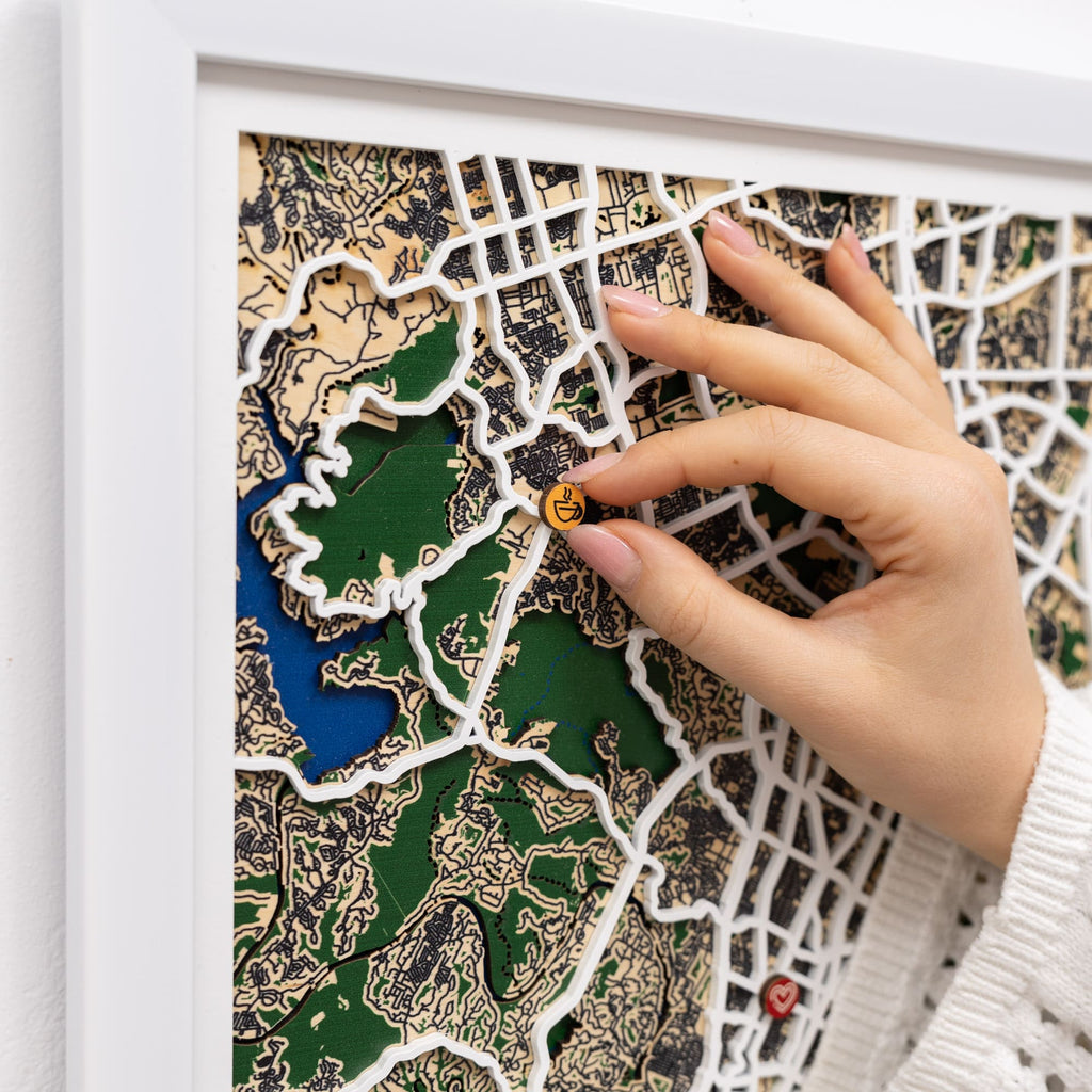 3D City Map  Austin