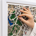 3D City Map  Austin